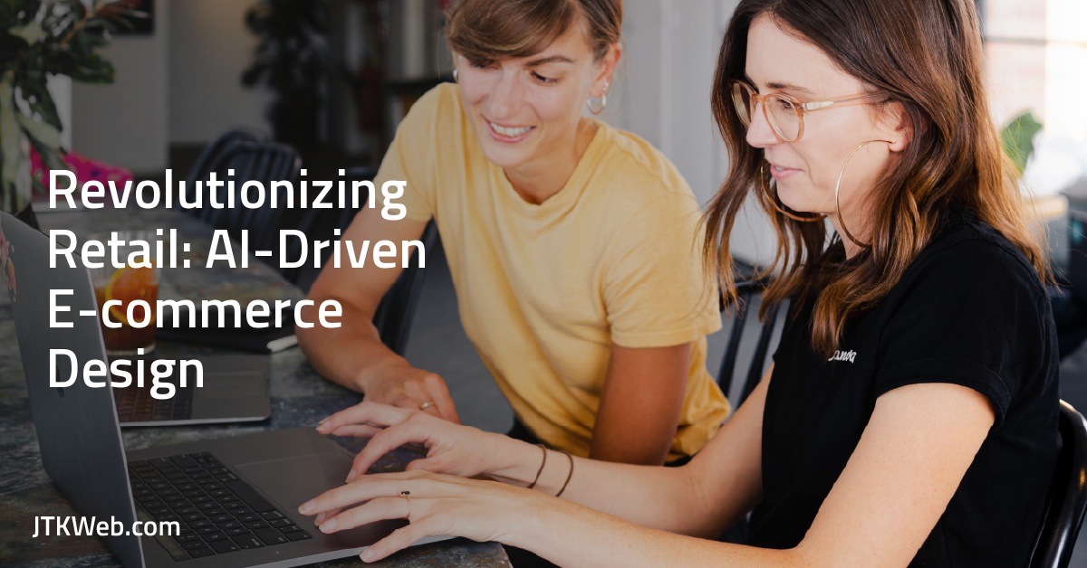 Revolutionizing Retail: AI-Driven E-commerce Design