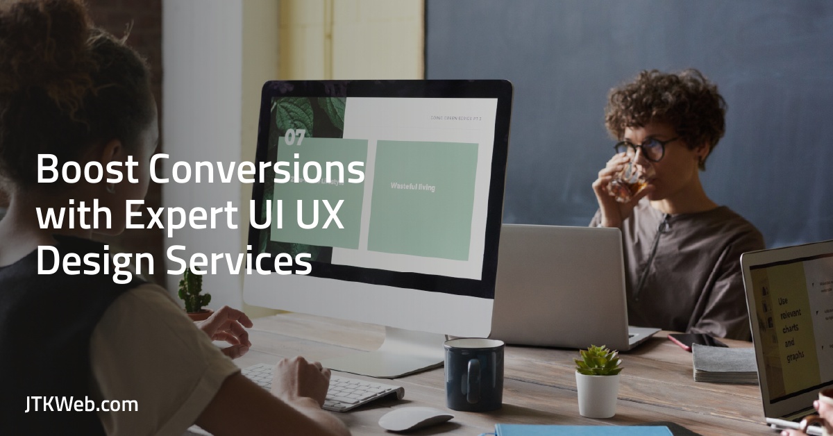 Boost Conversions with Expert UI UX Design Services